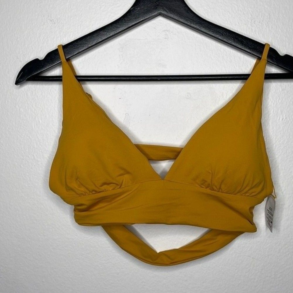 L*Space Womens Size Large Olivia Top in Bronze - Picture 6 of 7